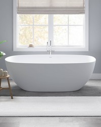 Splendor White 100% Cotton Tufted 3000 GSM Reversible Bath Rug by  Swavelle-Millcreek 