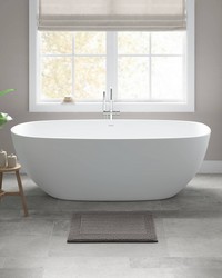 Splendor Charcoal 100% Cotton Tufted 3000 GSM Reversible Bath Rug by  Swavelle-Millcreek 