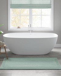 Splendor Green 100% Cotton Tufted 3000 GSM Reversible Bath Rug by  Swavelle-Millcreek 