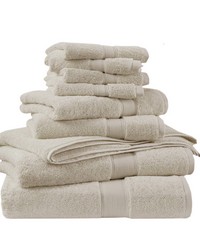 Bath Towel Set Natural by   