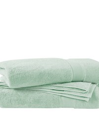 Ultra-Soft 100% Cotton Absorbent Towel Set Seafoam by   