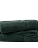 Olliix Ultra-Soft 100% Cotton Absorbent Towel Set Dark Green