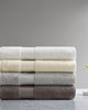Olliix 100% Cotton Bath Sheet 2 Piece Set Charcoal