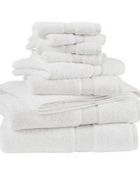 Ultra-Soft 100% Cotton Absorbent Towel Set Taupe by   