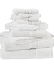 Olliix Ultra-Soft 100% Cotton Absorbent Towel Set Taupe