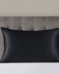 100% Mulberry Single Pillowcase Black 100% Mulberry Single Pillowcase by   