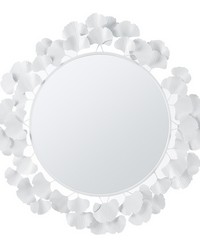 Eden White Mirror by   