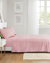Polka Dot Pink Twin by   
