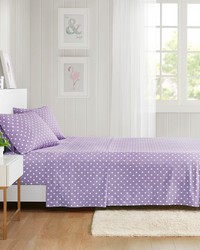 Polka Dot Purple Full by   