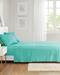 Polka Dot Seafoam Twin by   