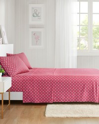 Polka Dot Dark Pink Twin by   