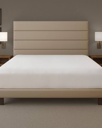 Percale Weave Bright White King by   