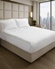Olliix Percale Weave Bright White