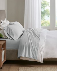 Smart Cool Microfiber Light Grey Twin by   