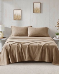 Micro Fleece Brown Twin by   