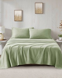 Micro Fleece Green Twin by   