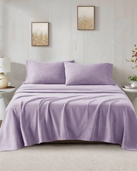 Micro Fleece Lavender Twin by   