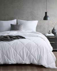 Cooling Touch White Oversized Down Alternative Comforter Twin by   
