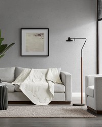 Cooling Touch Ivory Down Alternative Throw by   
