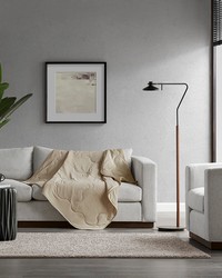 Cooling Touch Tan Down Alternative Throw by   