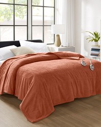 Dream Soft Heated Rust Blanket Dream Soft Heated Rust Blanket by