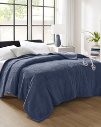 Dream Soft Heated Navy Blanket Dream Soft Heated Navy Blanket by