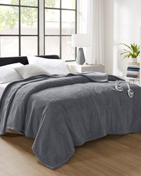 Dream Soft Heated Grey Blanket Dream Soft Heated Grey Blanket by