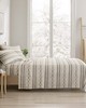 Olliix Cozy Cotton Flannel Gray/Taupe Nordic