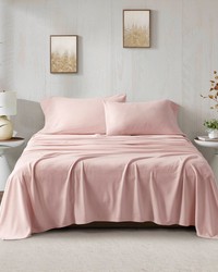 Micro Fleece Blush Twin by   