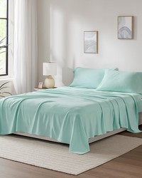 Micro Fleece Aqua King by   