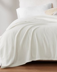 Microfleece Ivory Blanket by   