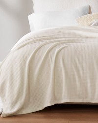 Microfleece Taupe Blanket by   