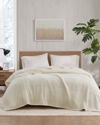 Burlington Ivory Berber Blanket by   