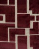 Abbeyshea Fabrics Aura 17 Wine
