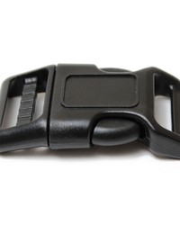 1in Detail Buckle Black by   