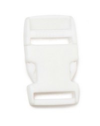 1inSide Release Buckle White by   