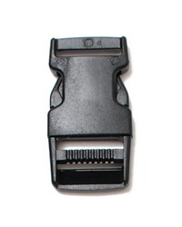 1 1 2in Side Release Buckle Black by   