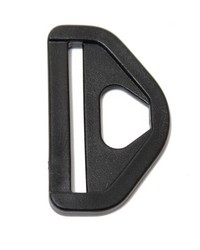 1 1 2in Snap D Ring Black by   