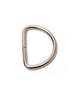 Abbeyshea Fabrics D-Ring NP Steel 3/4in. - 3890