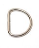 Abbeyshea Fabrics D-Ring NP Steel 1in. - 3900