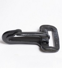 1in Pre Assembled Snap Hook Black by   