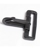 Abbeyshea Fabrics Pre Assembled Snap Hook Black