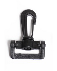 1in Universal Snap HookBlack by   