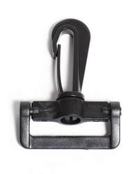 1 1 2in Universal Snap Hook Black by   