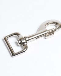 1in Bolt Snap Nickel Plated Steel by   