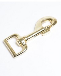 1in Bolt Snap Brass Plated Steel by   