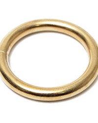 1 1 2in O Ring Welded BPBrass Plated Steel by   
