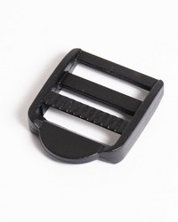 1in Strap Lock Buckle Black by   