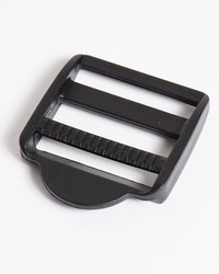 1 1 2in Strap Lock Buckle Blk by   