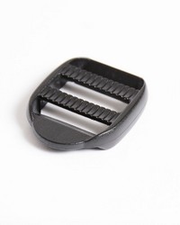 1in Dual Lock Strap Lock Buck Black by   